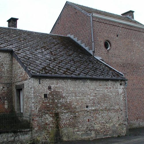 maison avant le chantier de rénovation