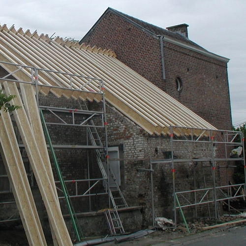 maison pendant les travaux